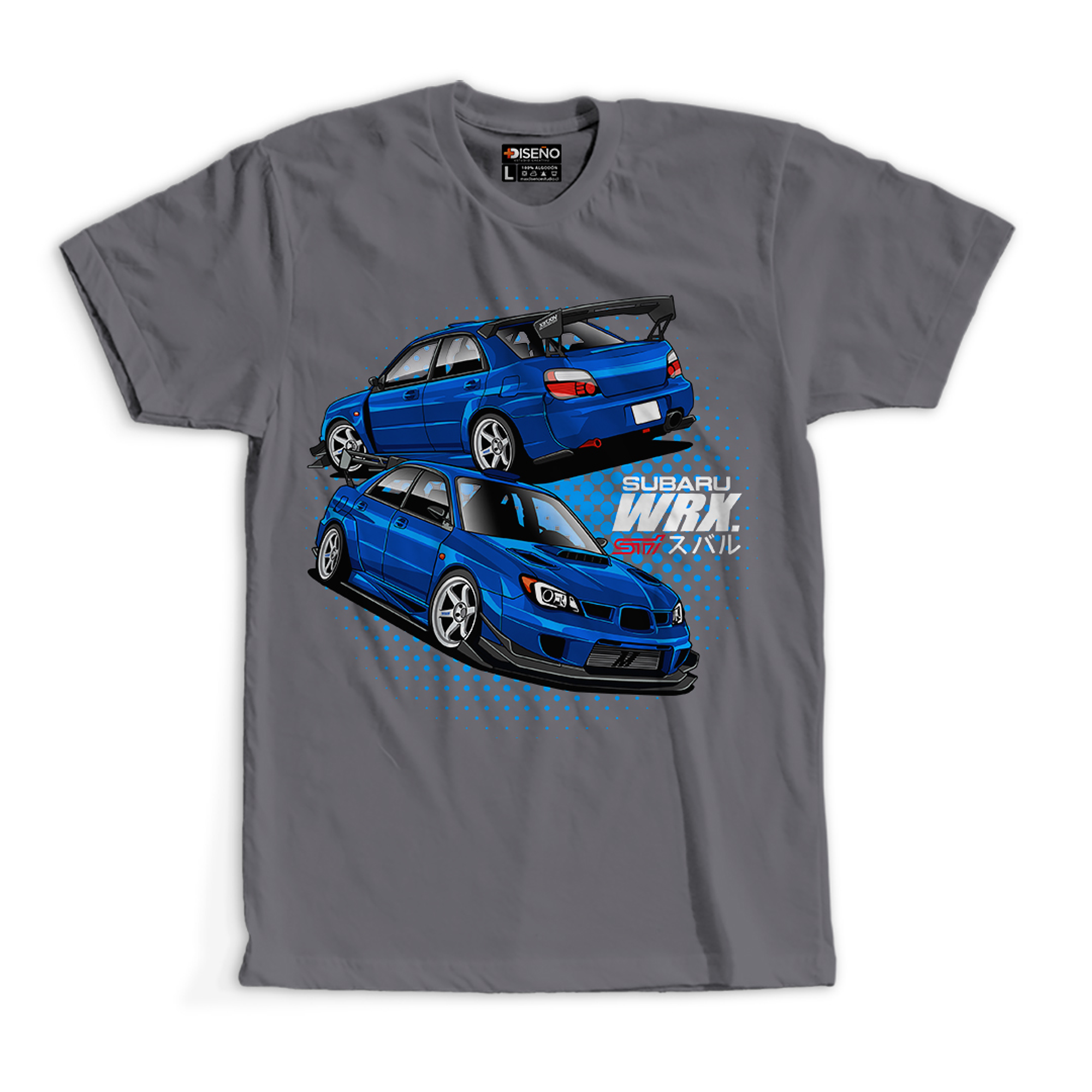 Polera Subaru WRX STI tunning 6