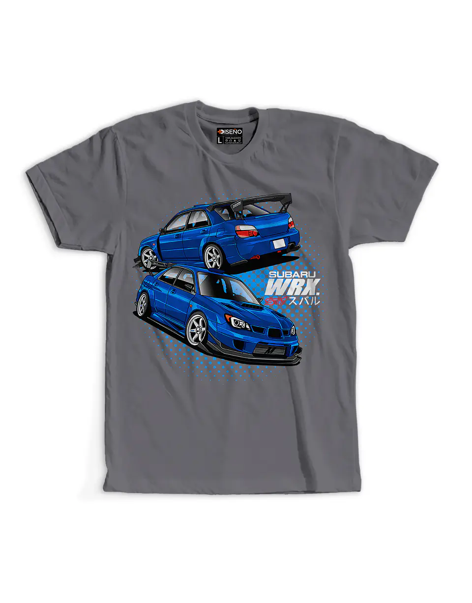 Polera Subaru WRX STI tunning 6