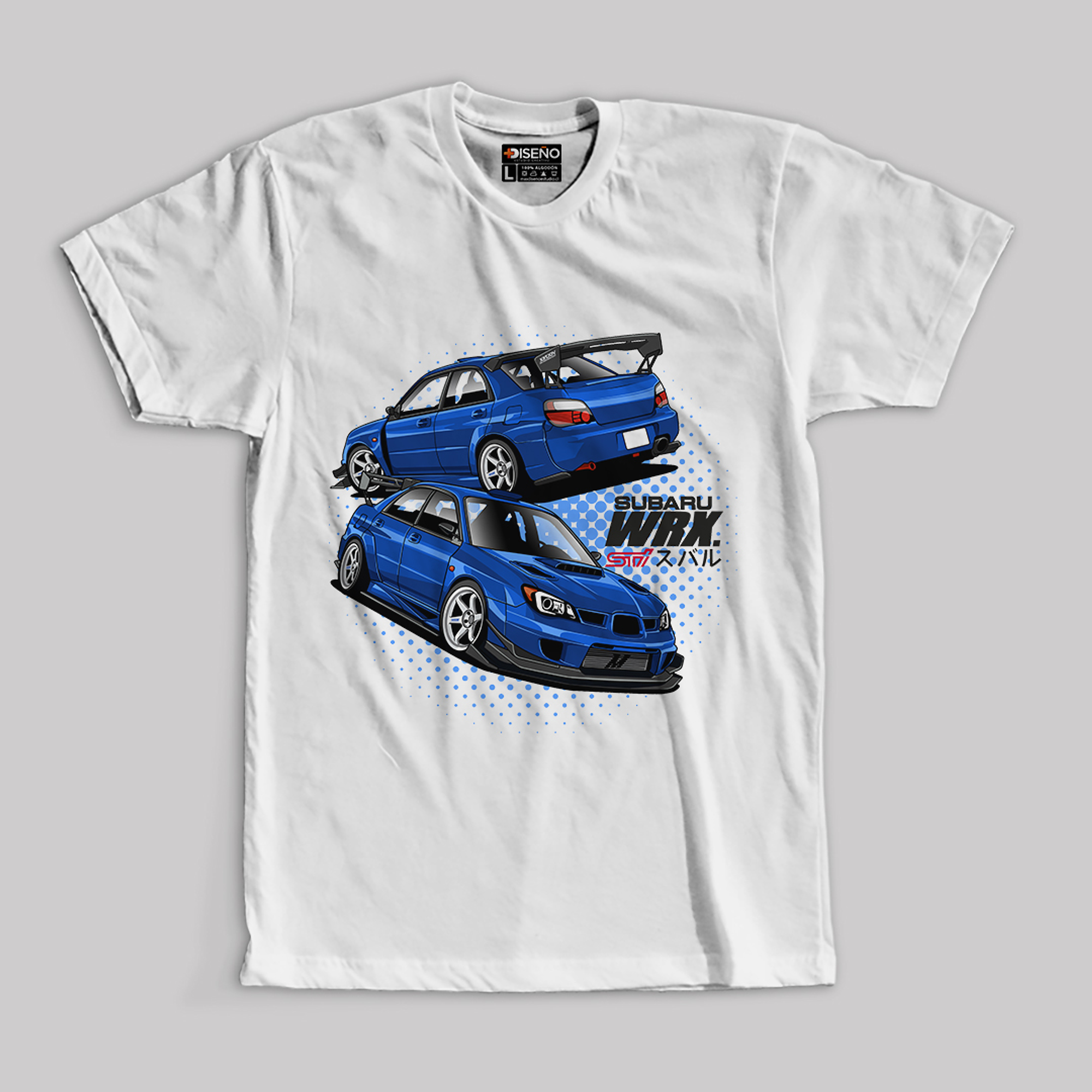 Polera Subaru WRX STI tunning 5