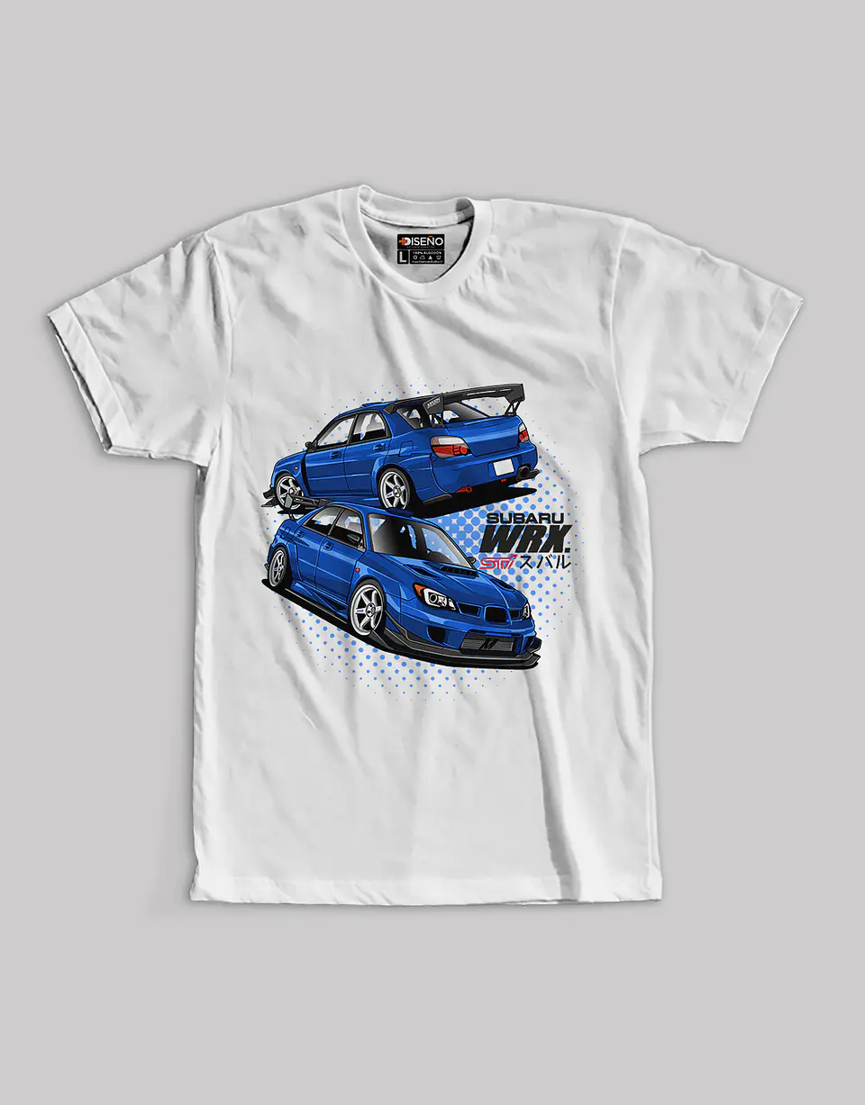 Polera Subaru WRX STI tunning 5
