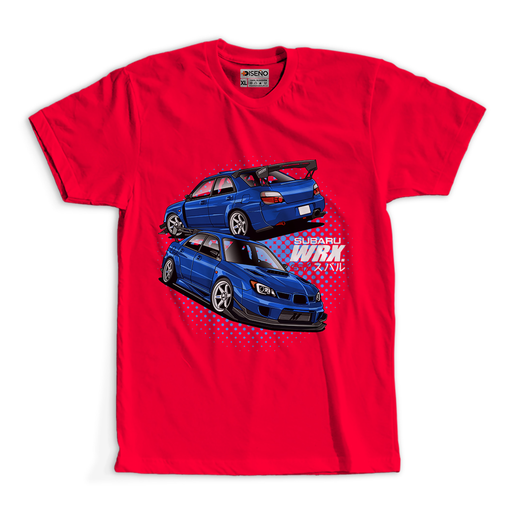 Polera Subaru WRX STI tunning 7