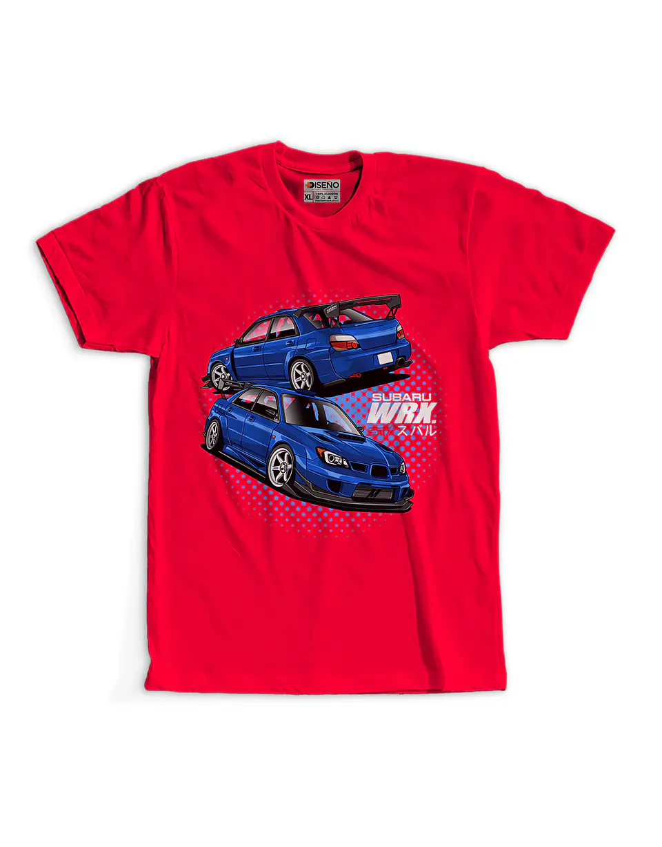 Polera Subaru WRX STI tunning 7