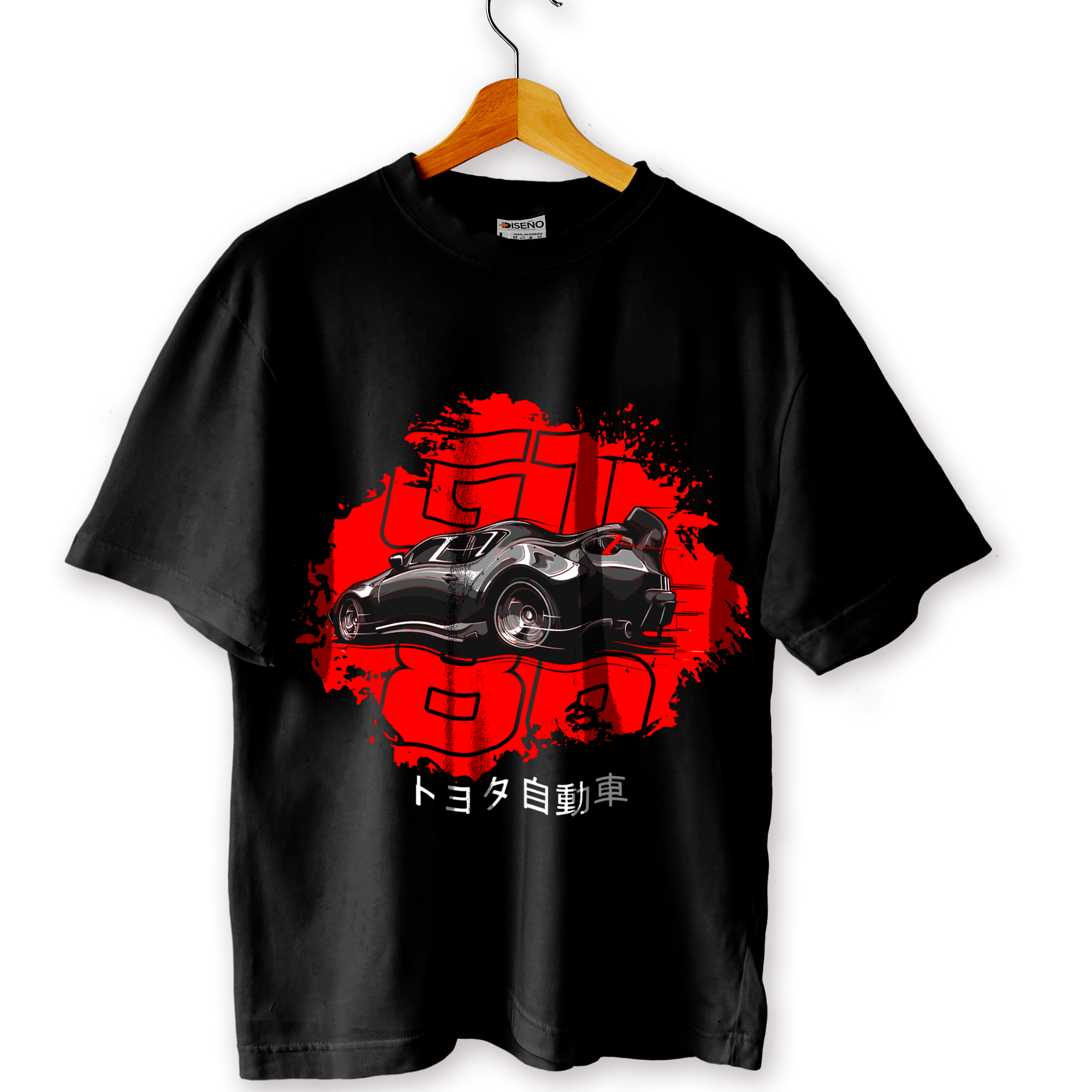 Polera toyota GT86 1