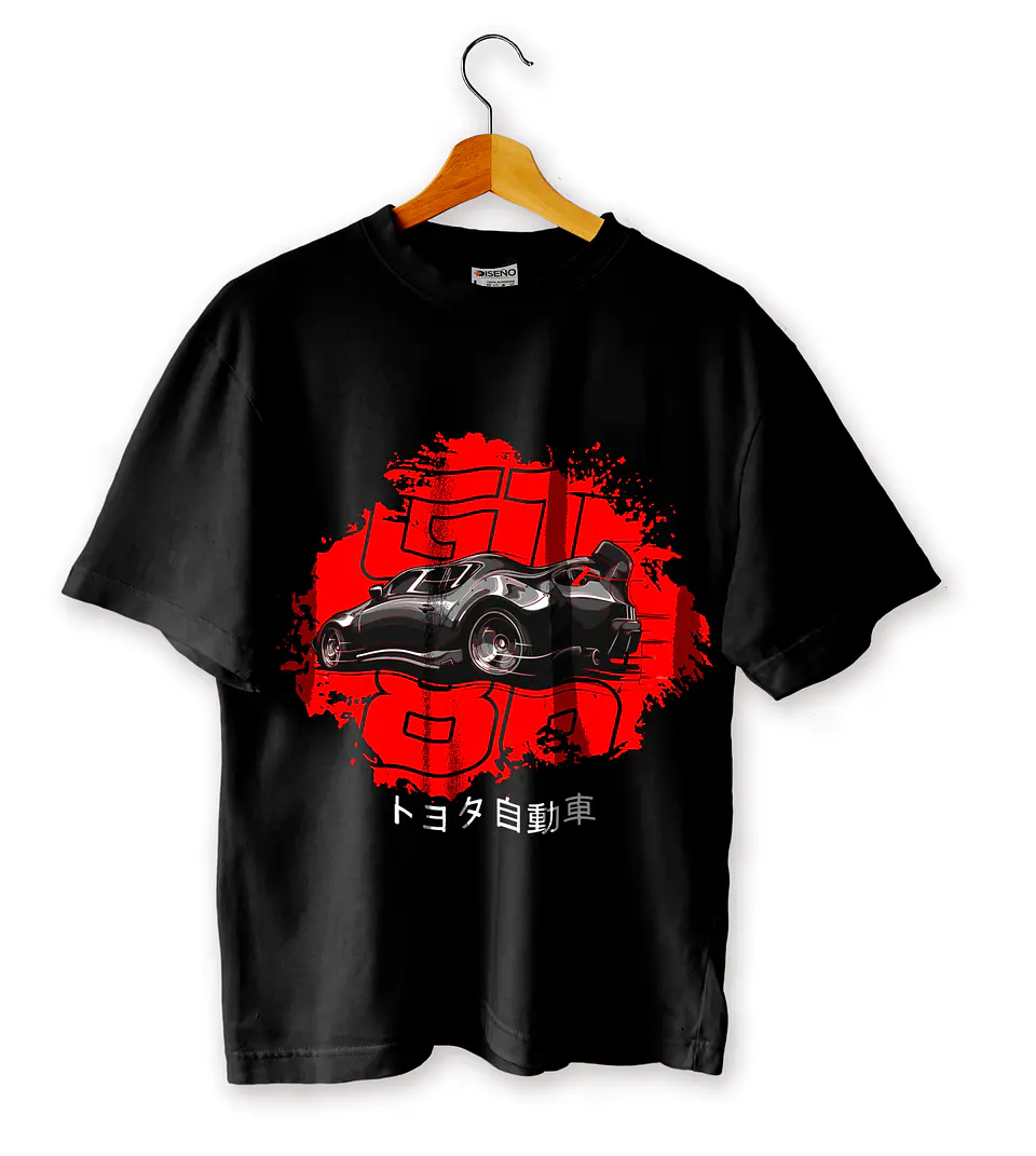 Polera toyota GT86 1