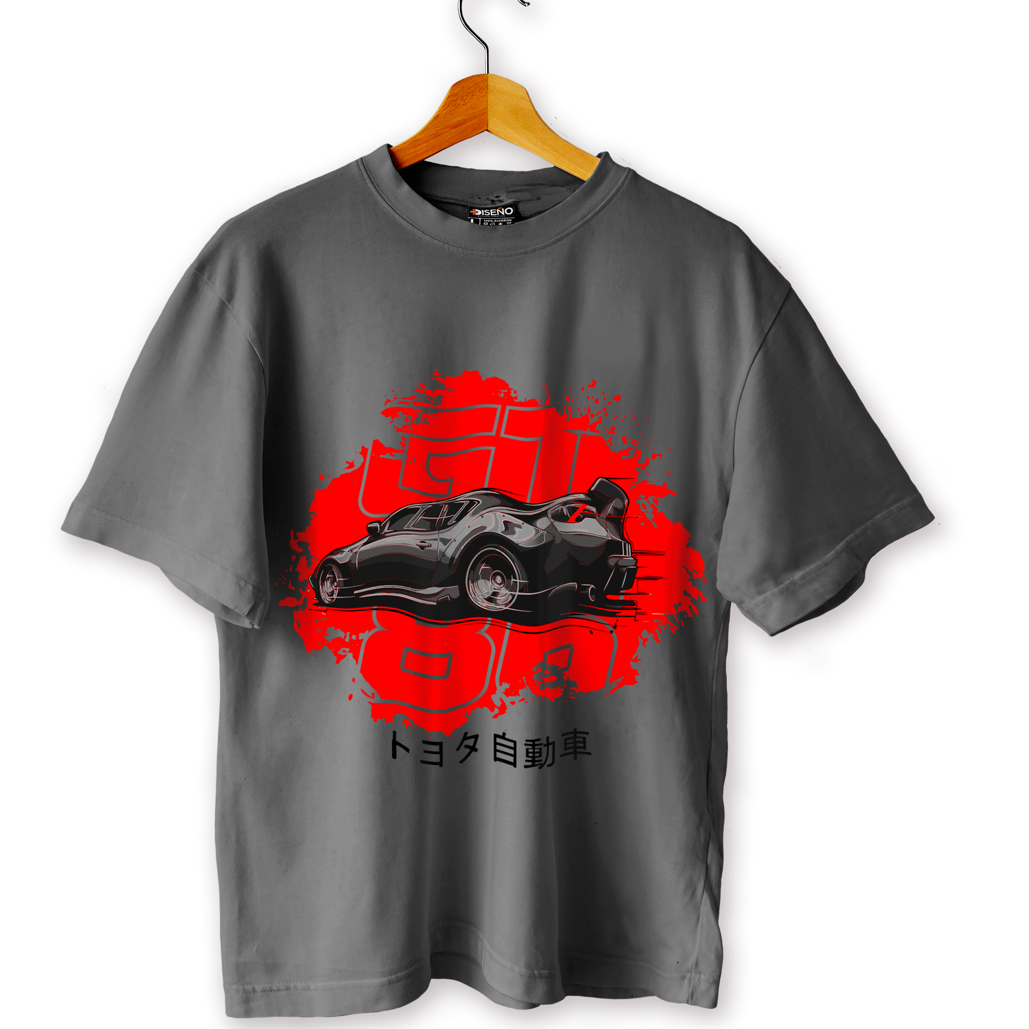 Polera toyota GT86 2