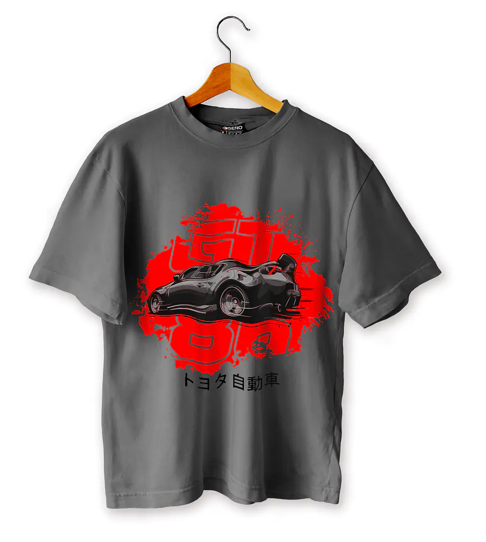 Polera toyota GT86 2