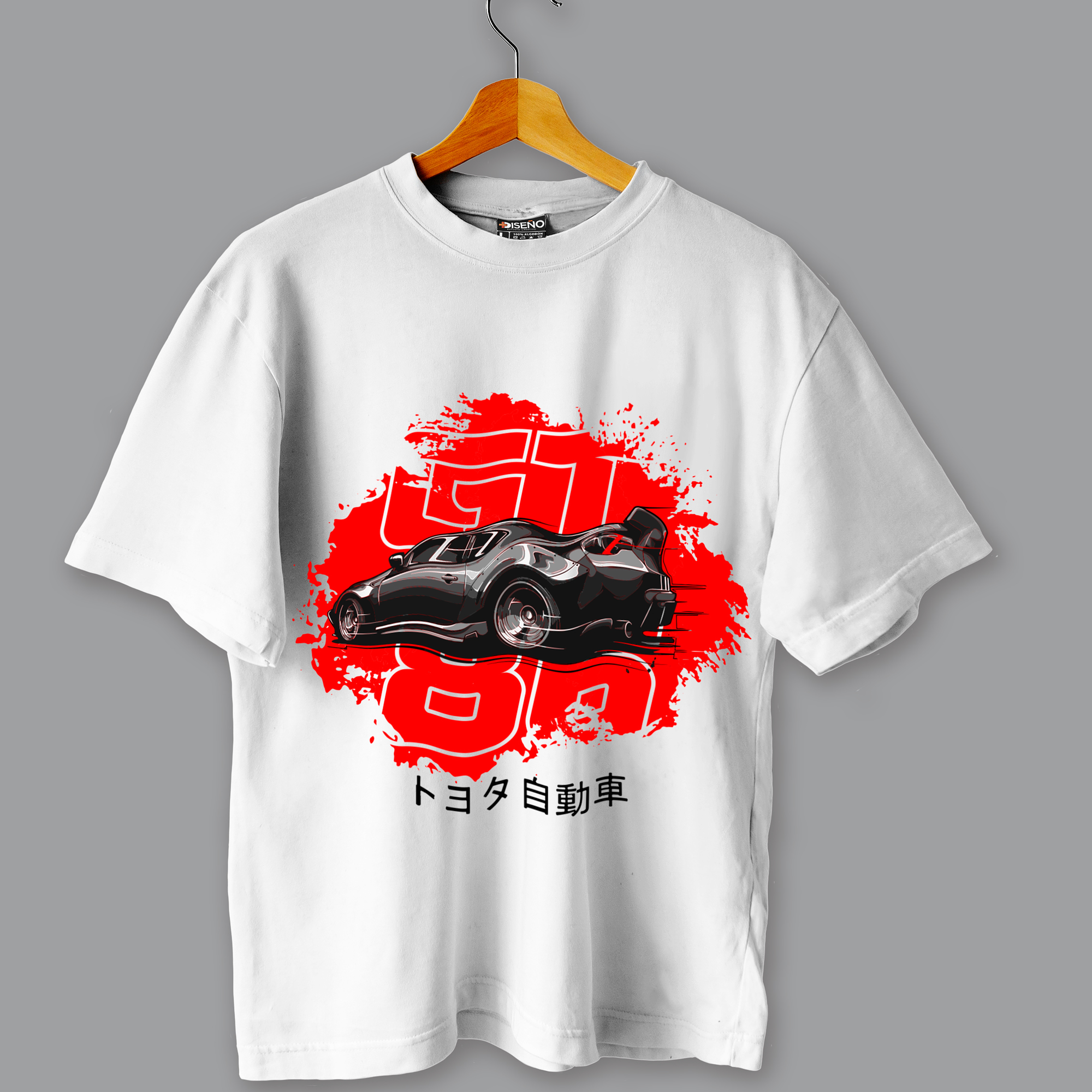 Polera toyota GT86 3