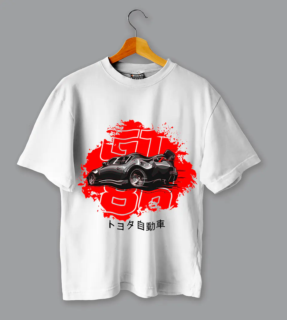 Polera toyota GT86 3