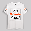 Polera Unisex con Diseño personalizado