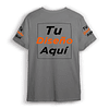 Polera Unisex con Diseño personalizado