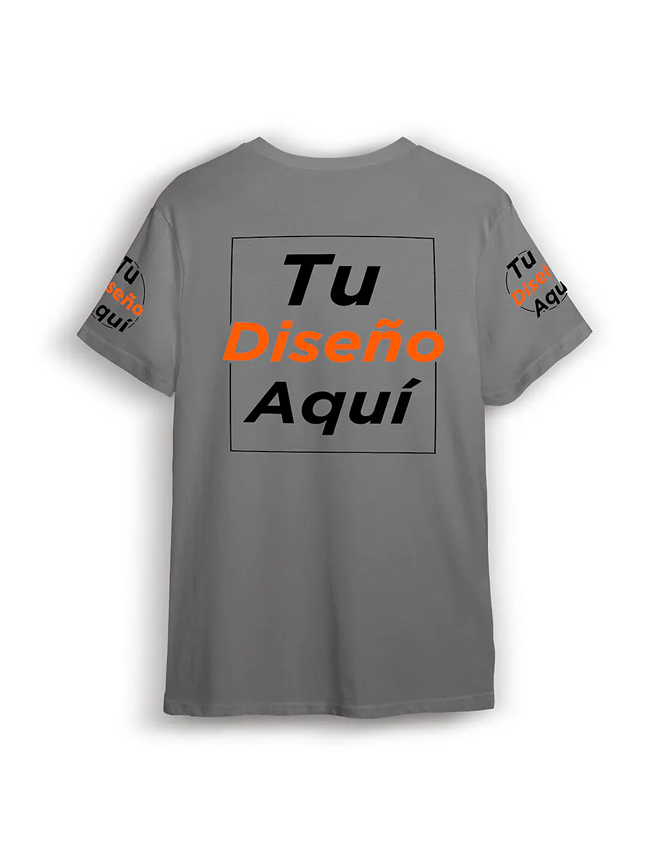 Polera Unisex con estampado 100% Algodón  8