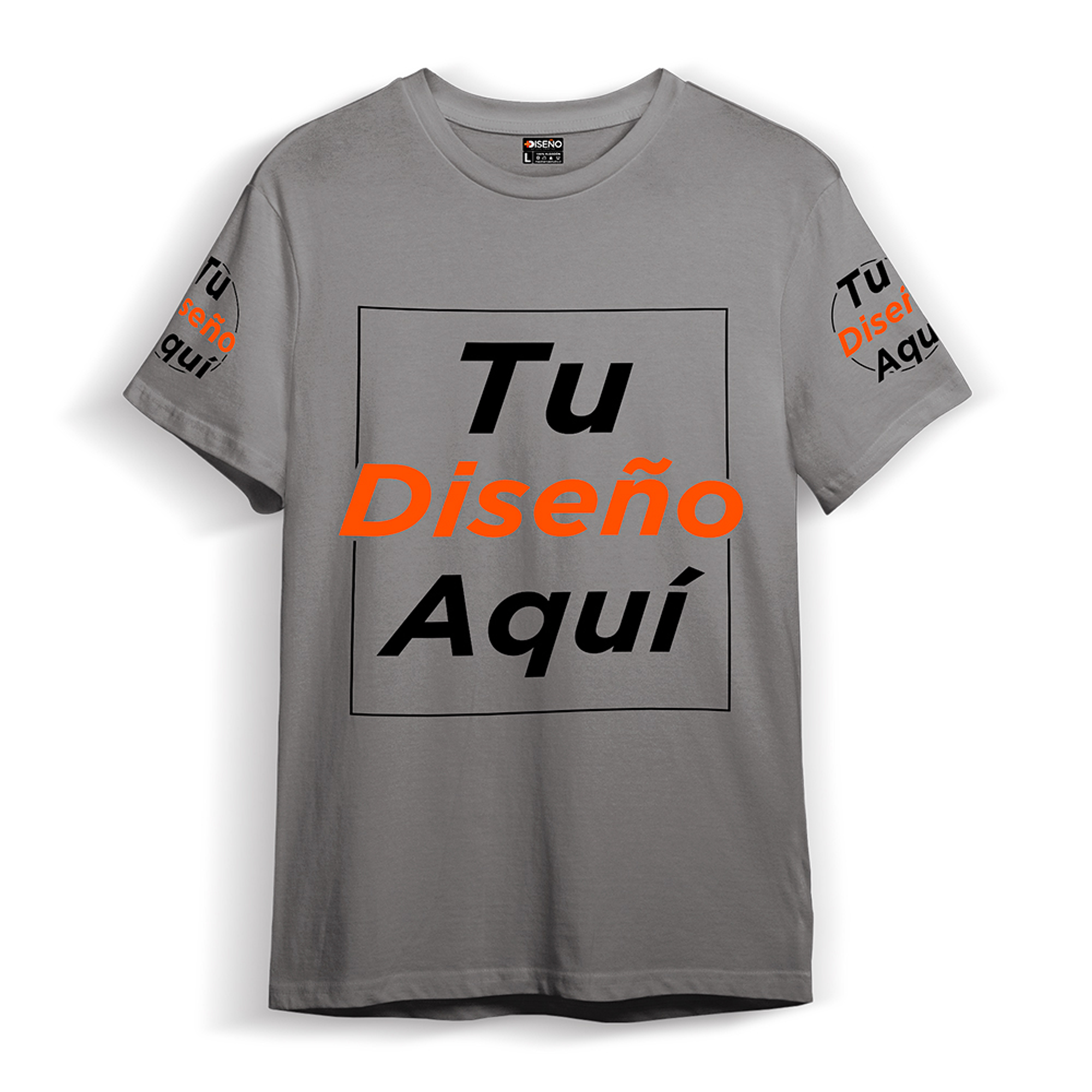 Polera Unisex con estampado Personalizado 100% Algodón  9