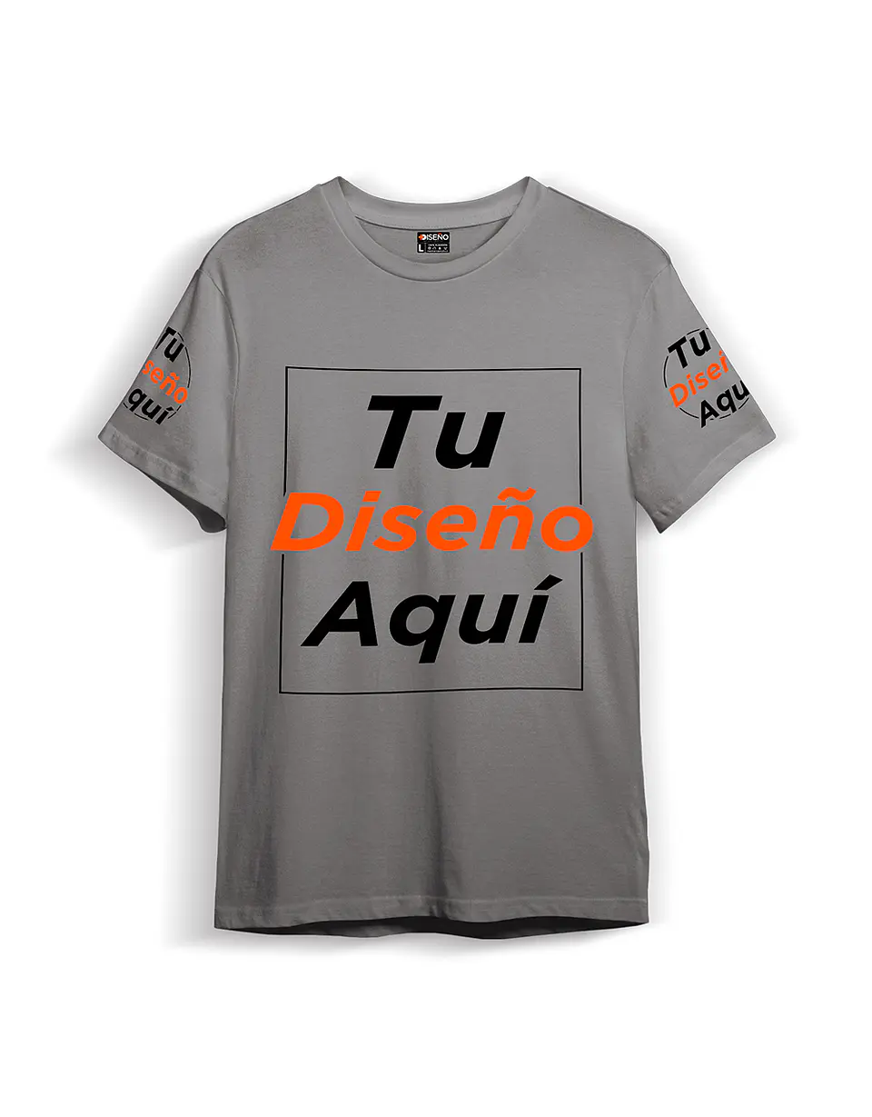 Polera Unisex con estampado 100% Algodón  9
