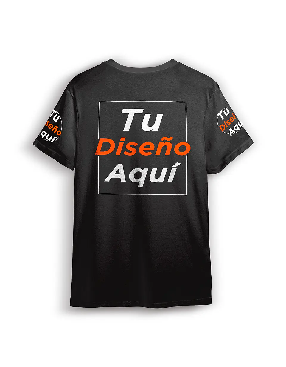 Polera Unisex con estampado 100% Algodón  11