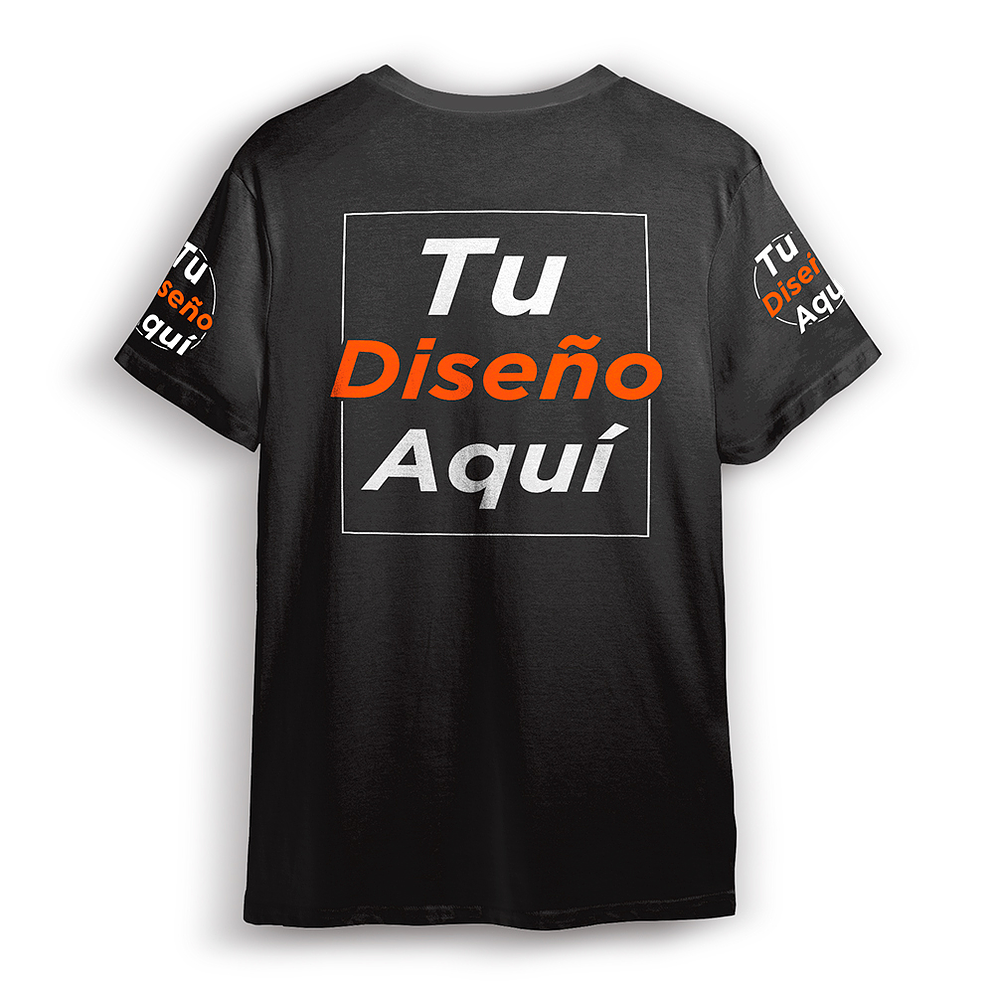 Poleras Personalizadas Poleras Negras Para Estampar Poleras Hombre