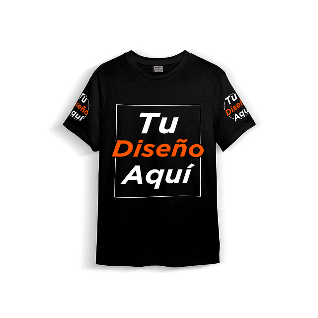 Polera Unisex con Diseño personalizado