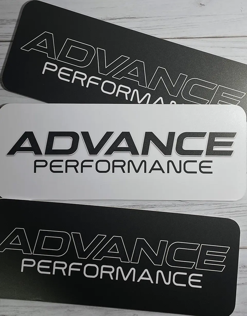 Cubre Patente borde redondeado kit de 6 unidades personalizados 4