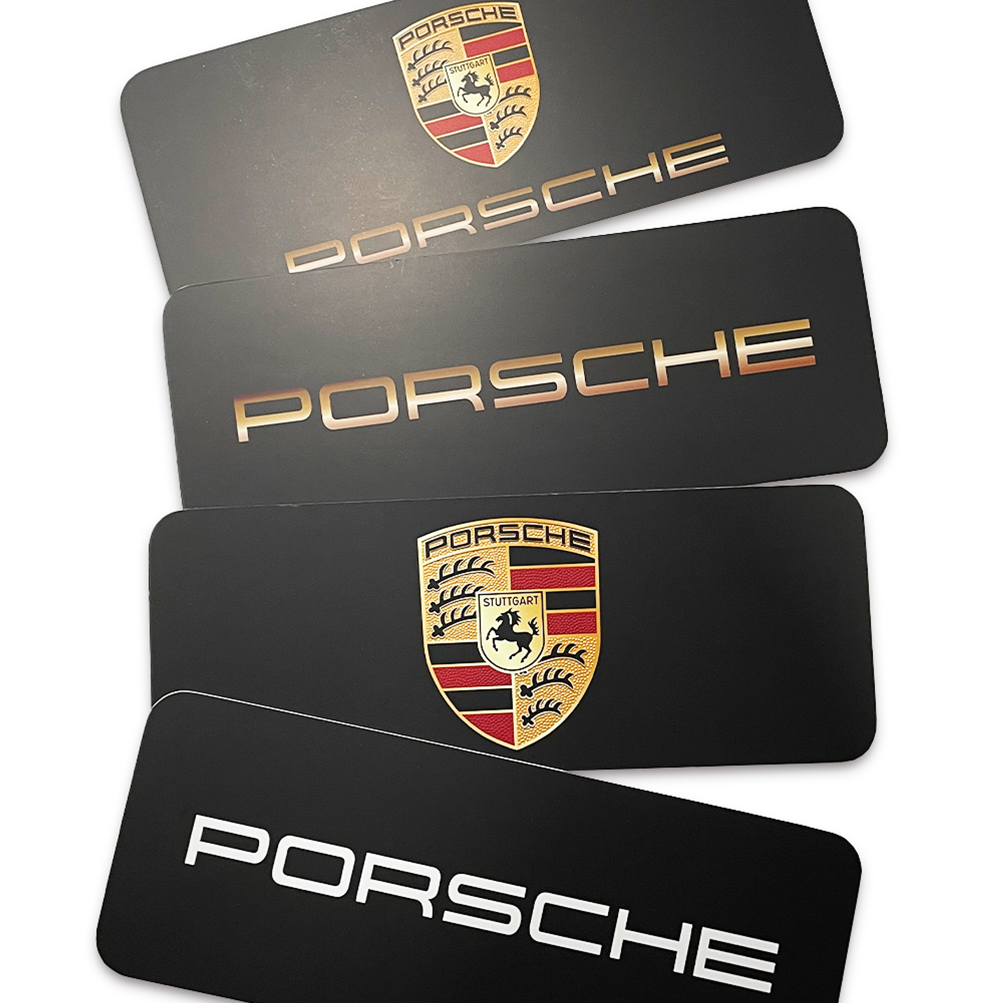 Cubre Patente borde redondeado kit de 6 unidades personalizados 7