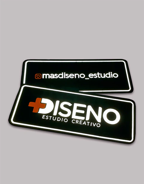 Cubre Patente en vinilo Reflectante para Autos kit 4 unid