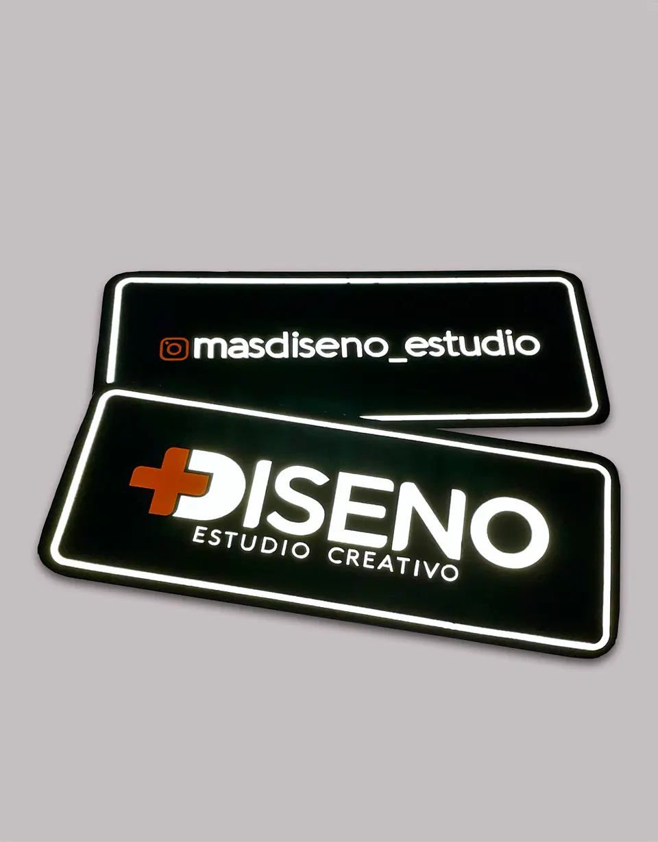 Cubre Patente en vinilo Reflectante para Autos kit 4 unid 1