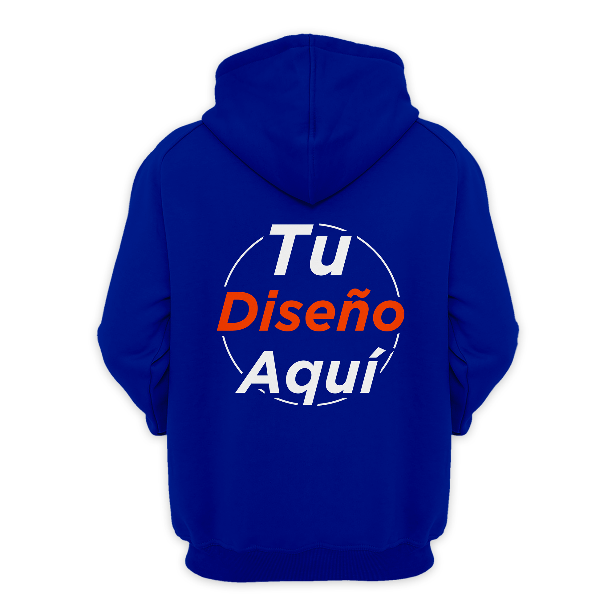 Poleron Canguro Con Capucha Estampado Personalizado  7