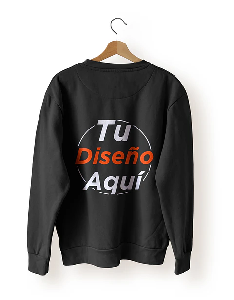 Polerón Polo de Algodón Estampado Personalizado 