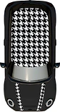 Kit de gráficos techo y franjas capot para mini cooper  - thumbnail 1