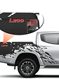 Sticker barro splash para pickup y camionetas 4x4 - thumbnail 6
