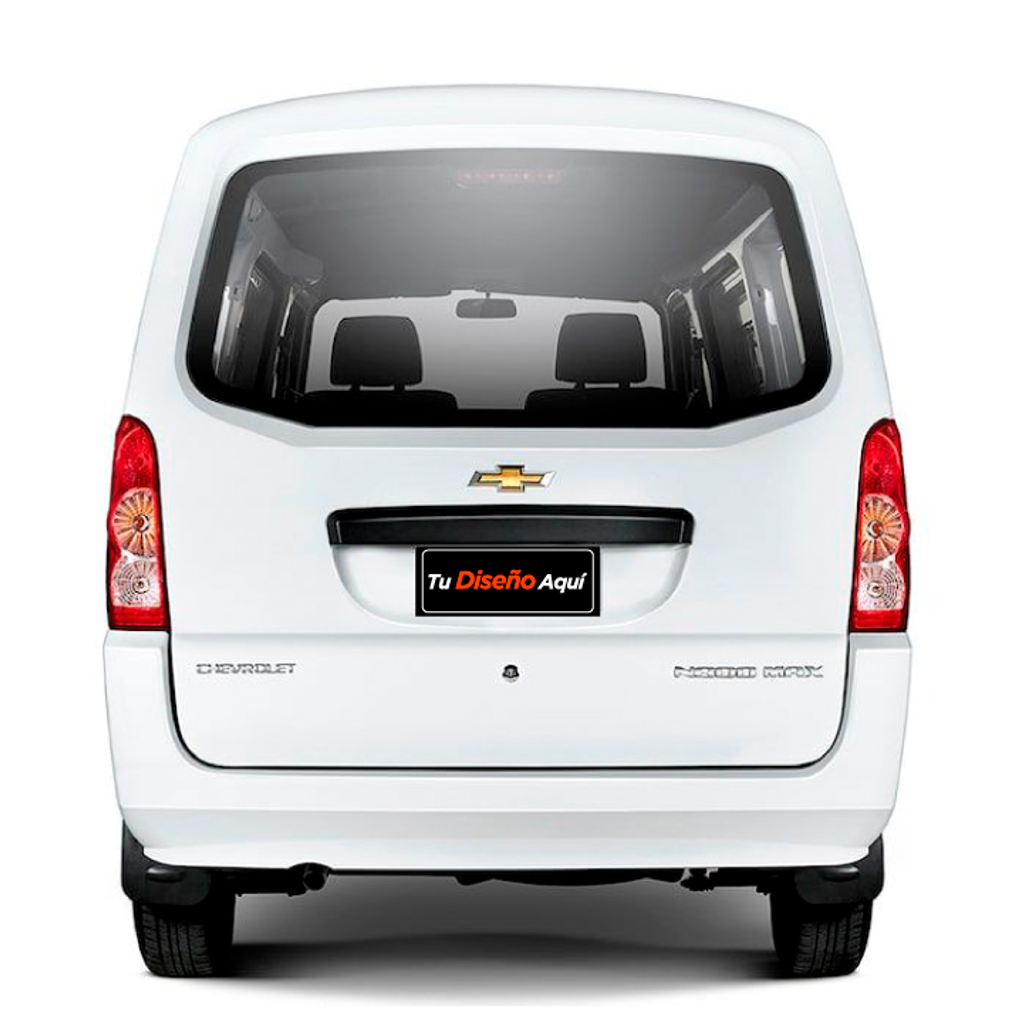 Cubre Patente rectangular  personalizado kit de 2 unidades 4