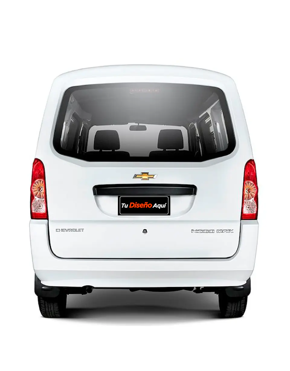 Cubre Patente kit de 2 unidades rectangular  personalizado 4