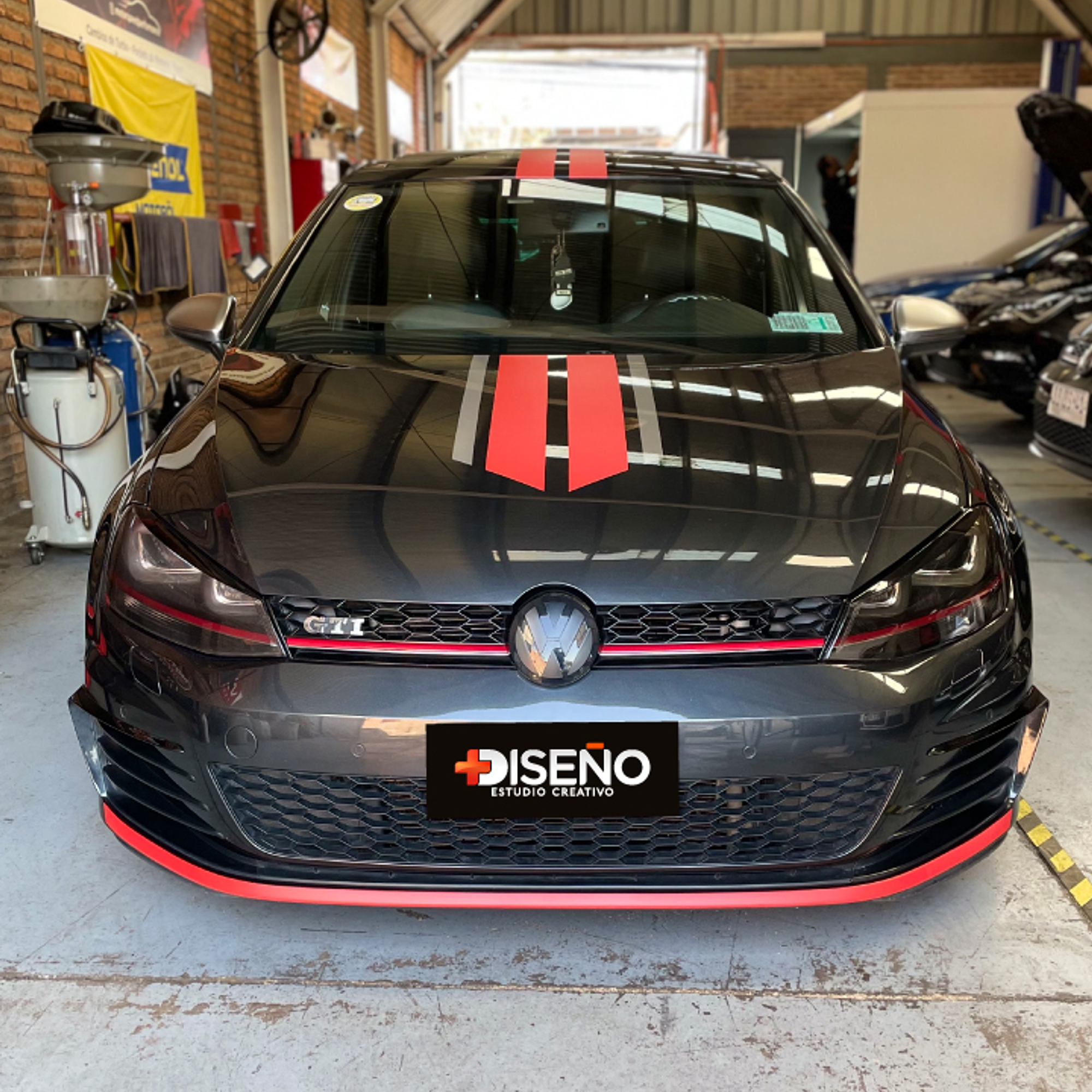 Cubre Patente rectangular  personalizado kit de 2 unidades 2