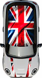 Kit de gráficos para techo y franjas capot para mini cooper - thumbnail 1