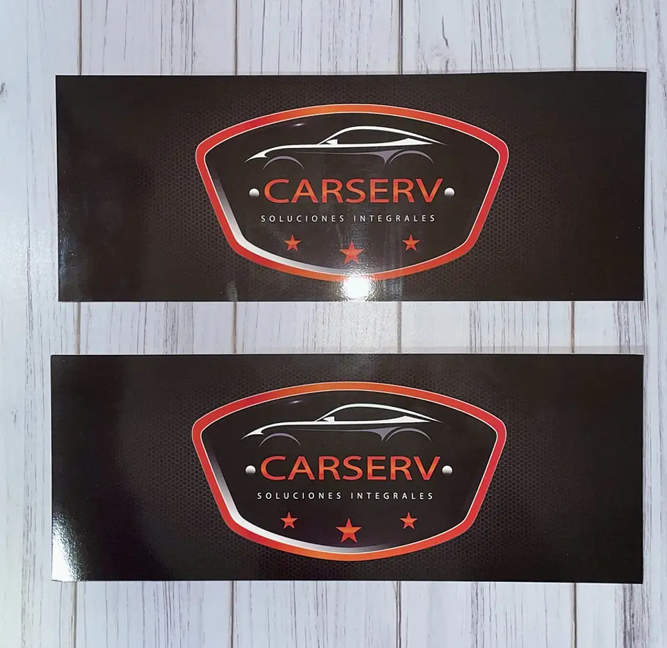 Cubre Patente kit de 2 unidades rectangular  personalizado 5