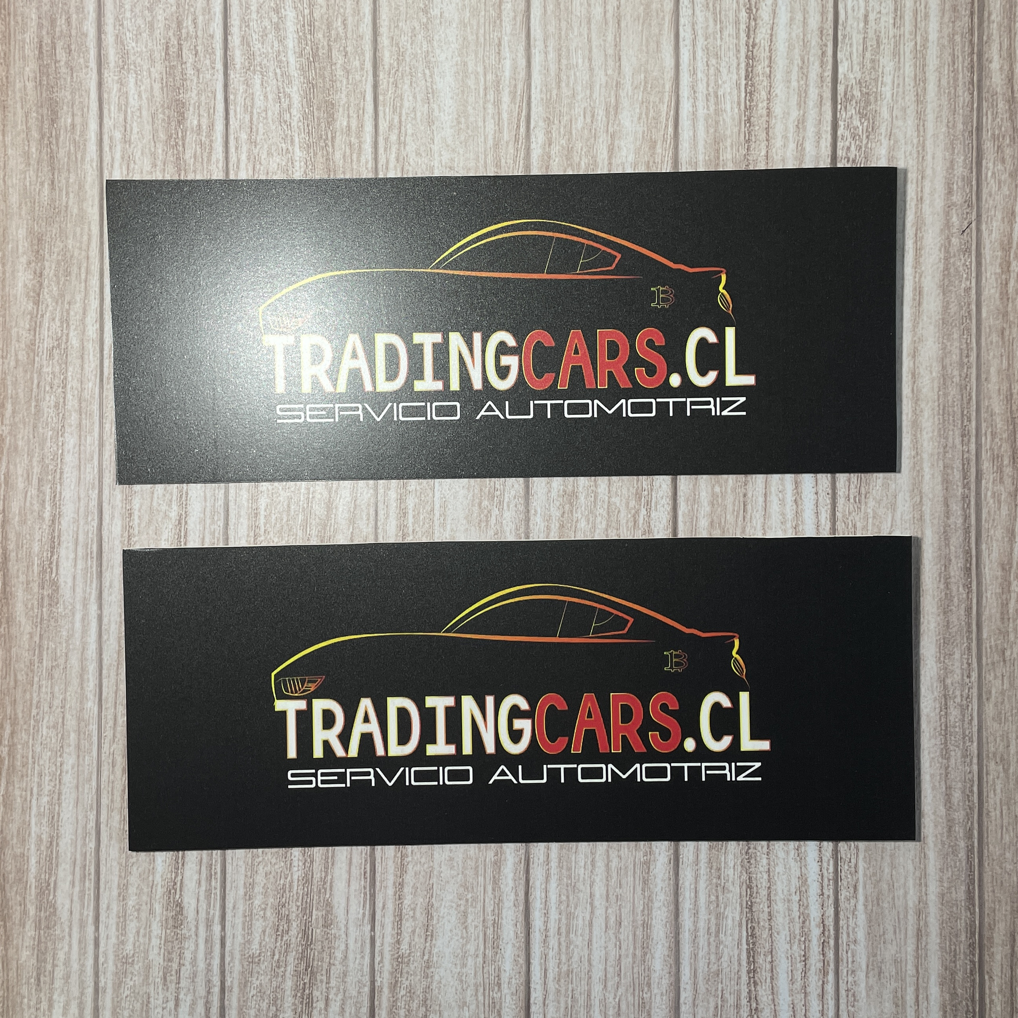 Cubre Patente rectangular  personalizado kit de 2 unidades 6