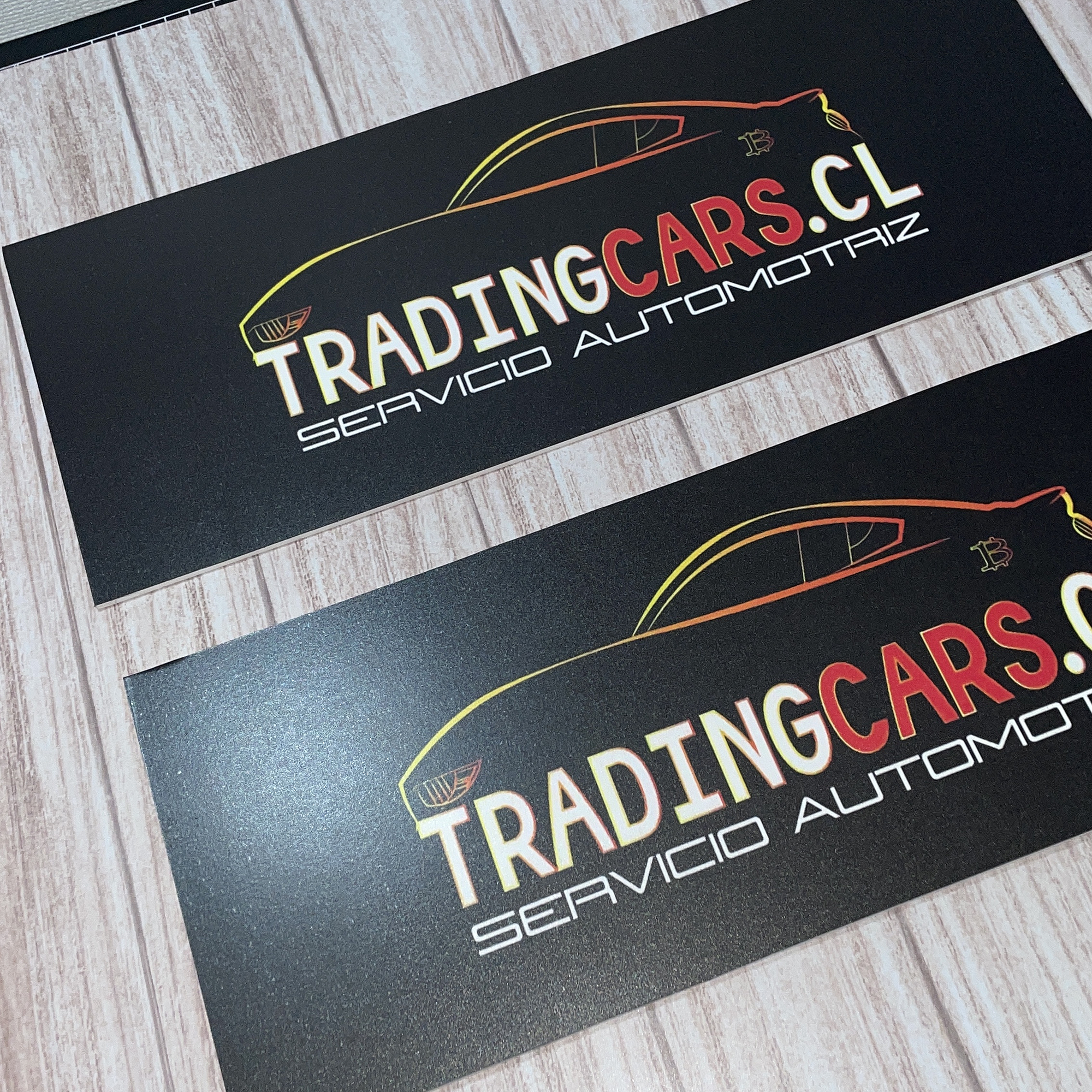 Cubre Patente rectangular  personalizado kit de 2 unidades 9