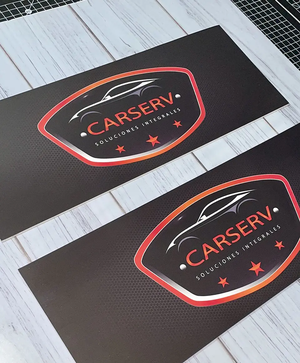 Cubre Patente kit de 2 unidades rectangular  personalizado 10