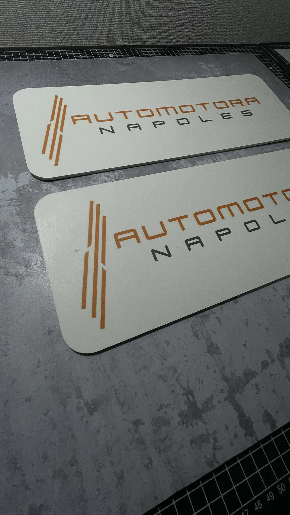 Cubre Patente borde redondeado kit de 6 unidades personalizados 10