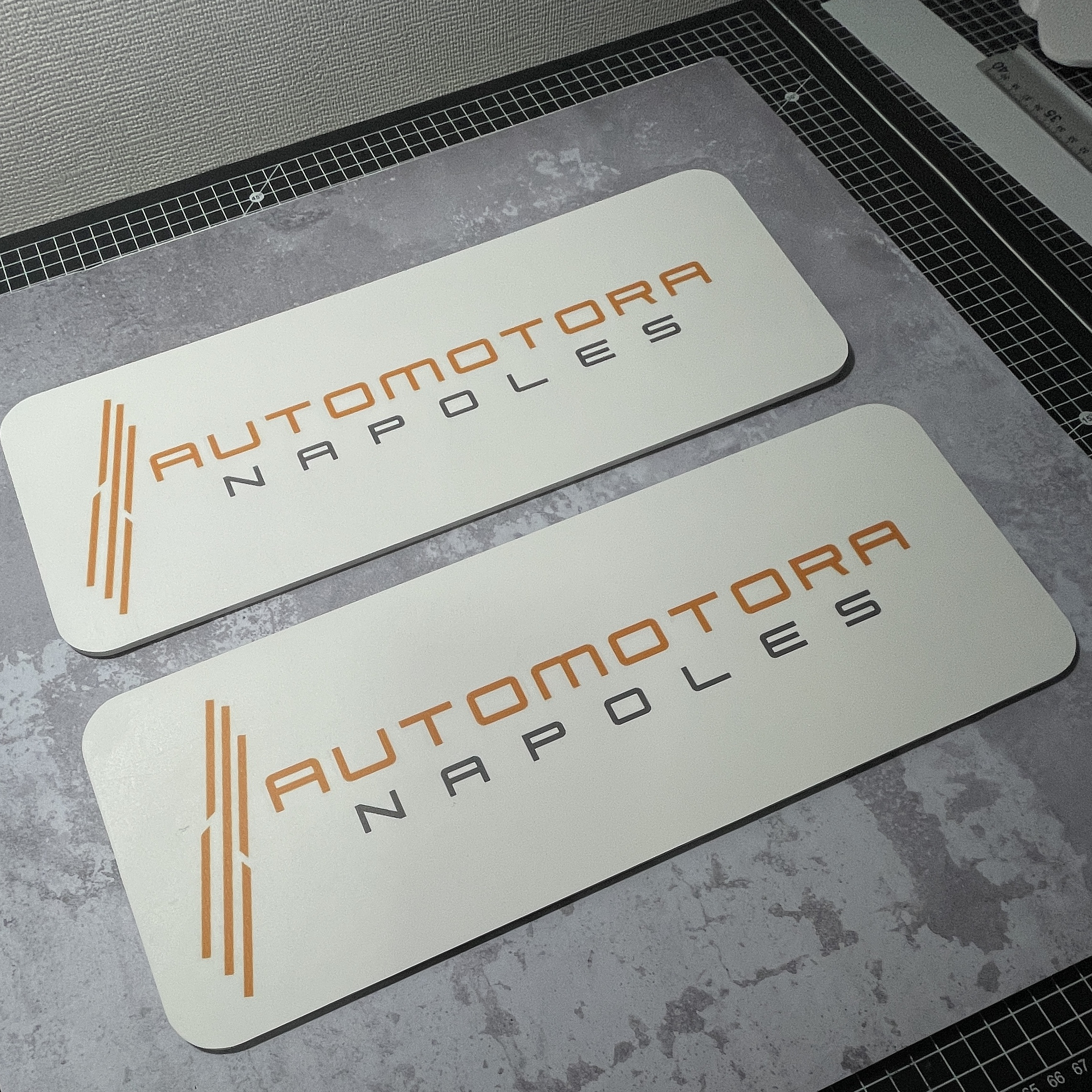 Cubre Patente borde redondeado kit de 6 unidades personalizados 12