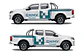 Branding Vehicular Básico personalizado para camionetas 4x4 - thumbnail 4