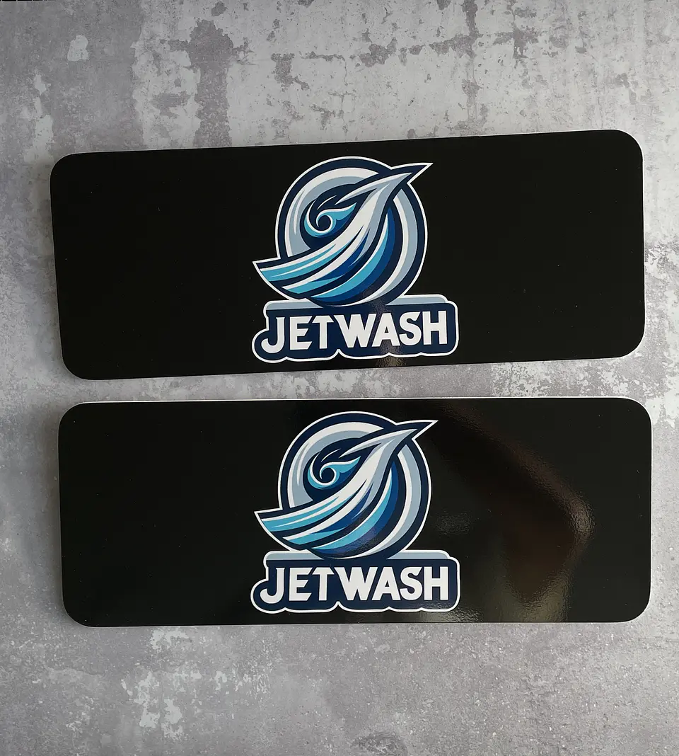 Cubre Patente borde redondeado kit de 6 unidades personalizados 14