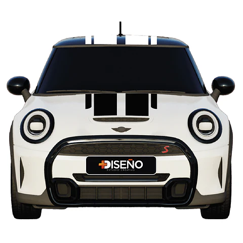 Kit de franjas deportivas para mini cooper