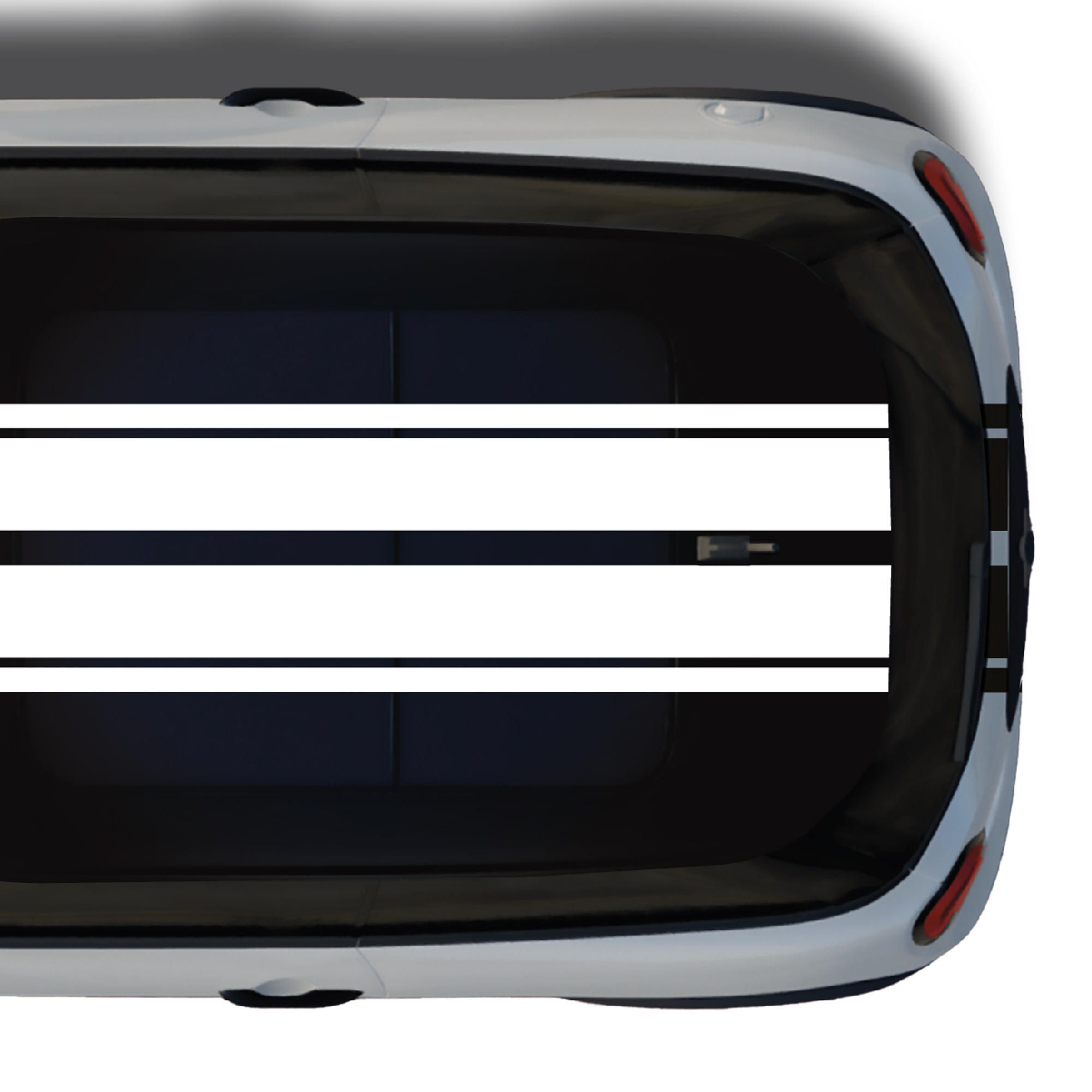 Kit de franjas deportivas para mini cooper 4