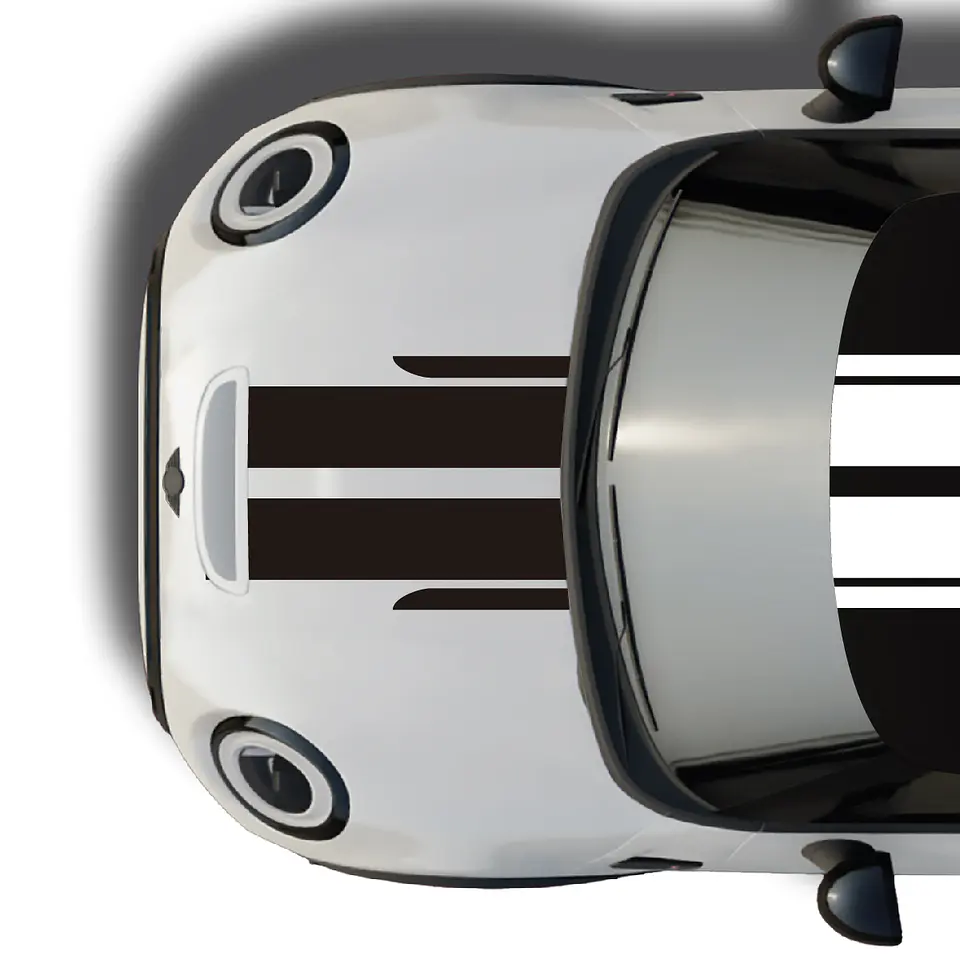 Kit de franjas deportivas para mini cooper 3