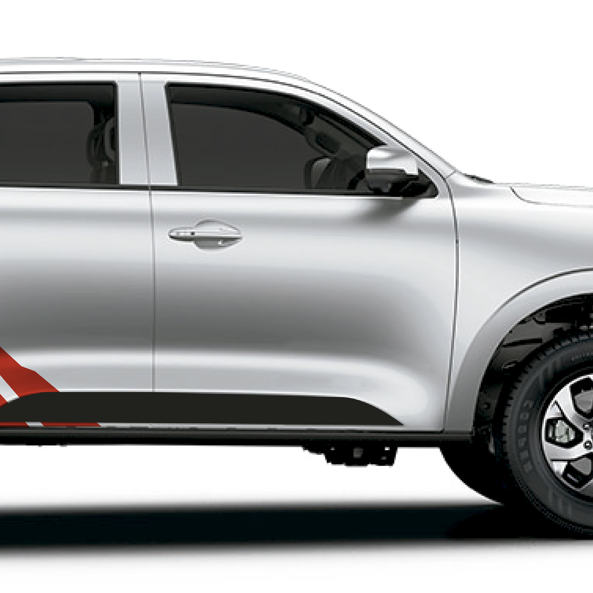 Sticker barro  para camionetas 4x4 3