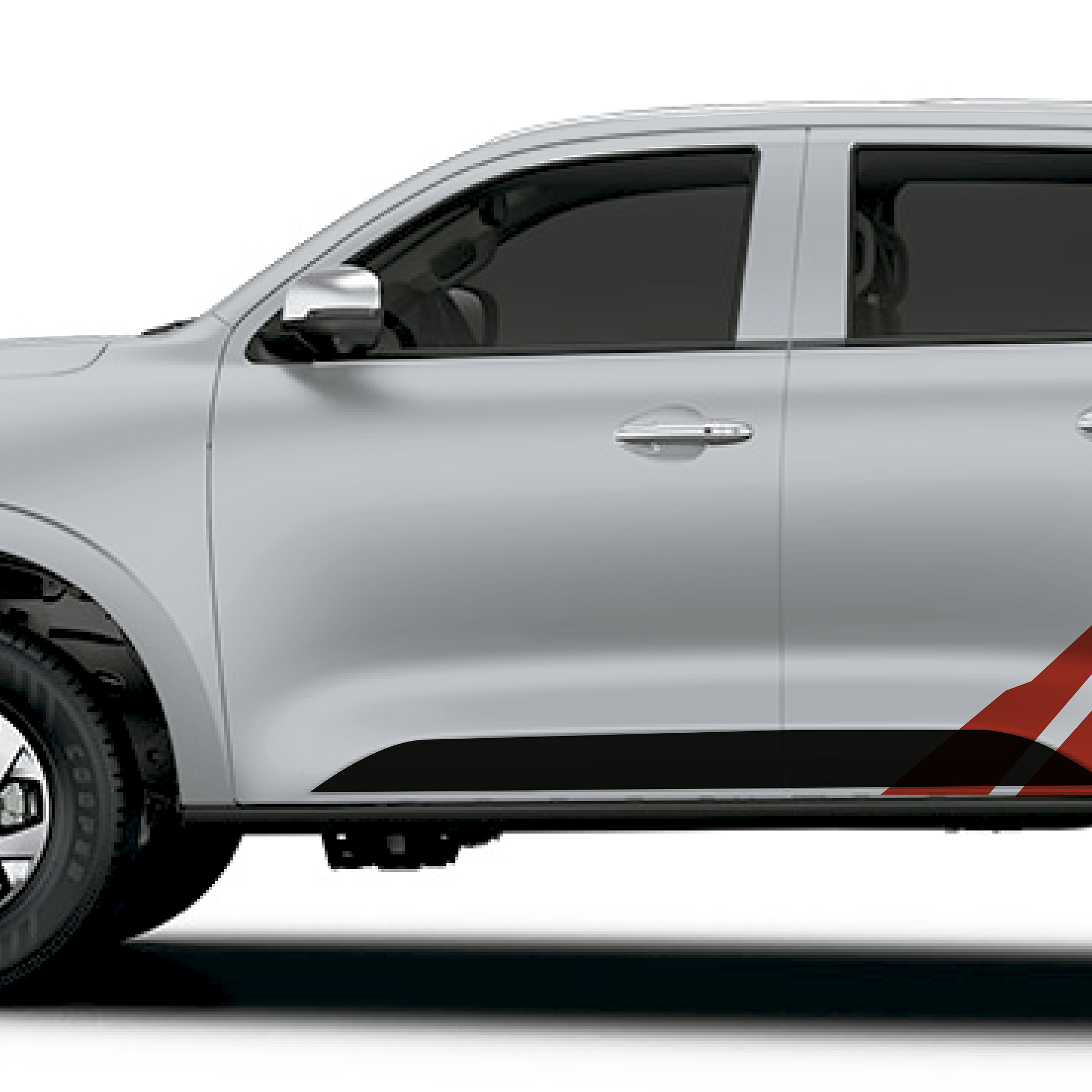 Sticker barro  para camionetas 4x4 4