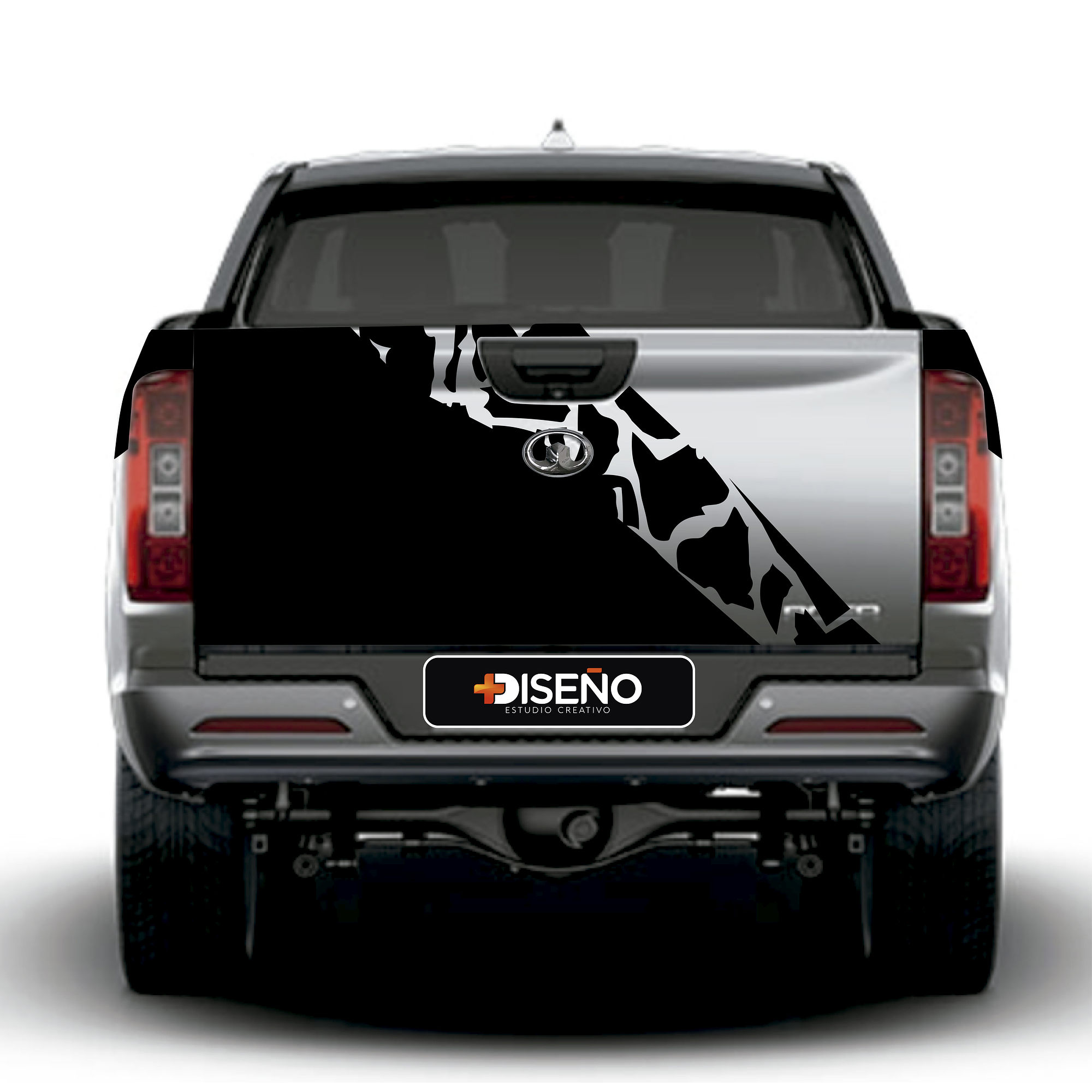 Sticker barro  para camionetas 4x4 6
