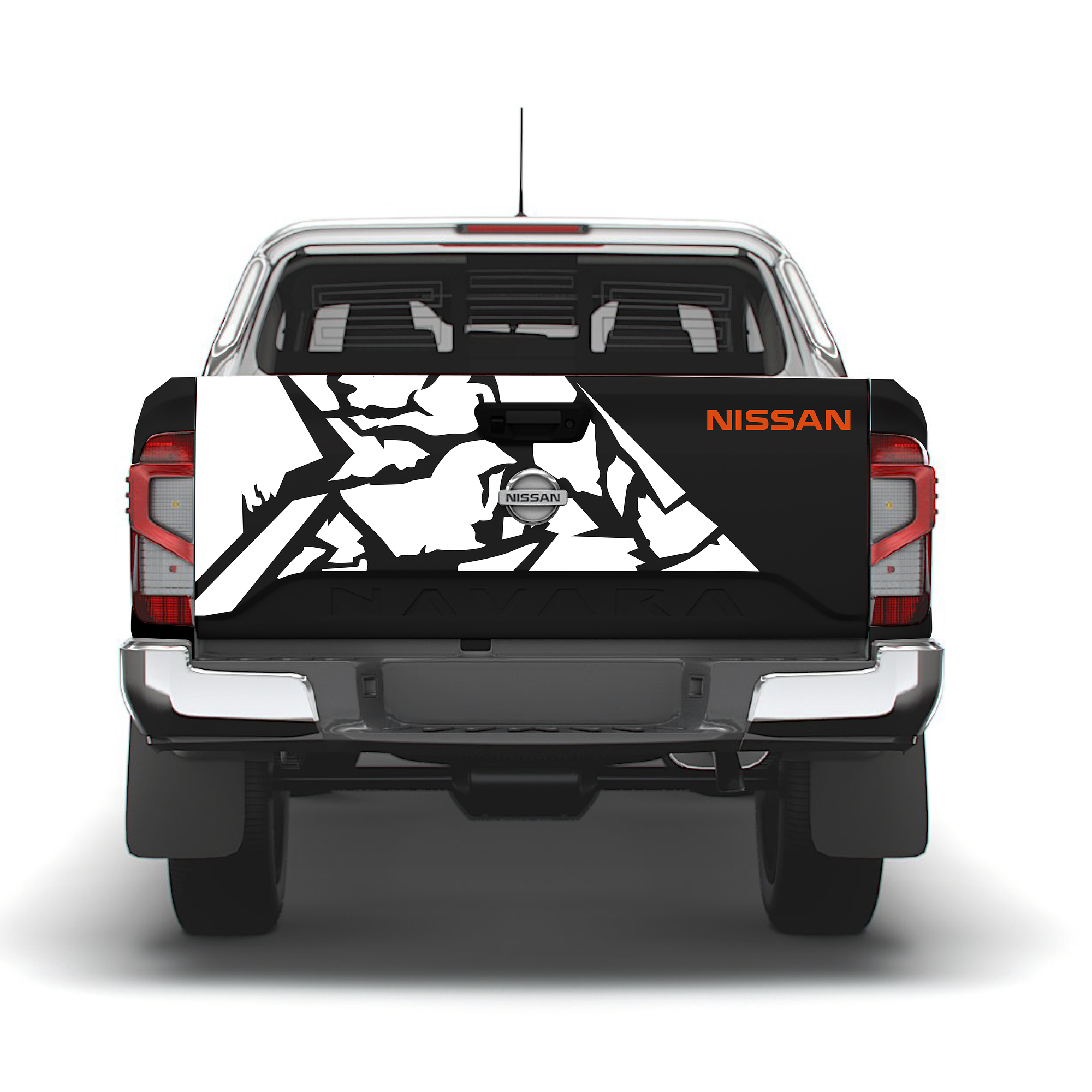 Sticker barro  para camionetas 4x4 3
