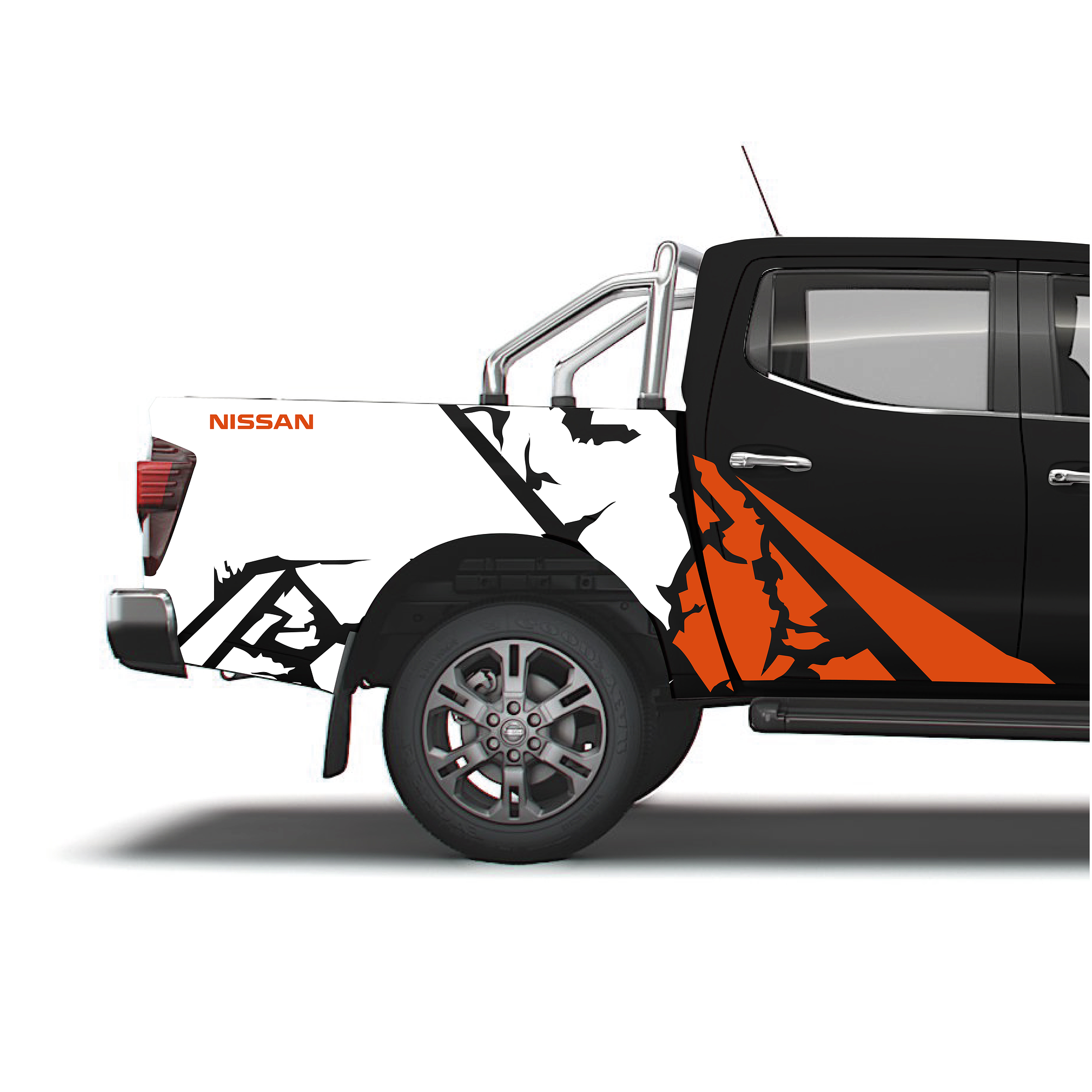 Sticker barro  para camionetas 4x4 4