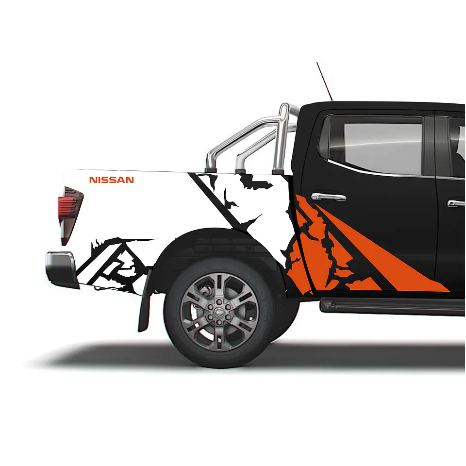 Sticker barro  para camionetas 4x4 4