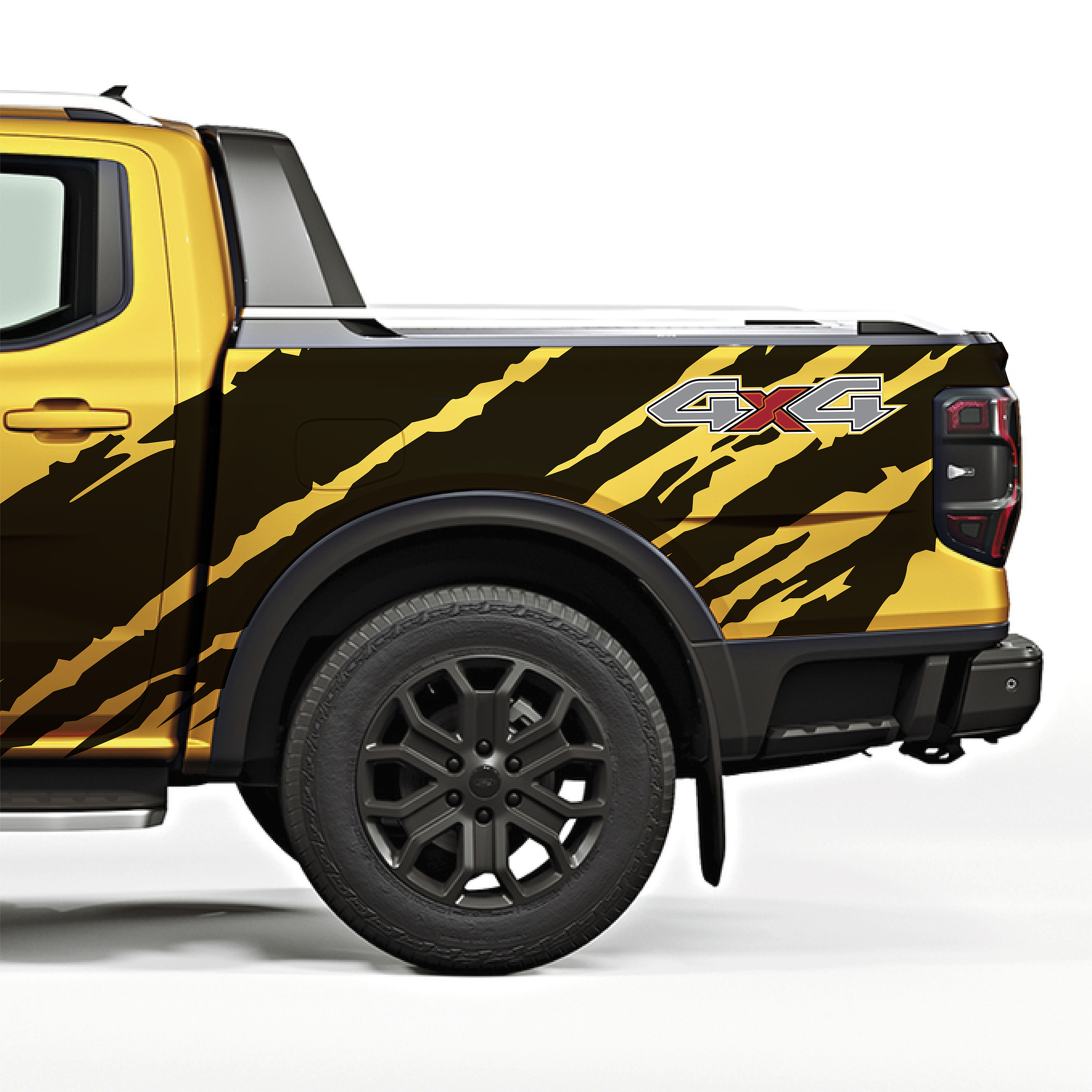 gráfica barro splash para camionetas 4x4  2